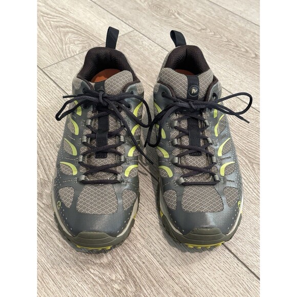 Merrell Vibram Dusty Olive Performance Footwear J09461 Hiking Mens 10 Outdoors - Picture 2 of 6